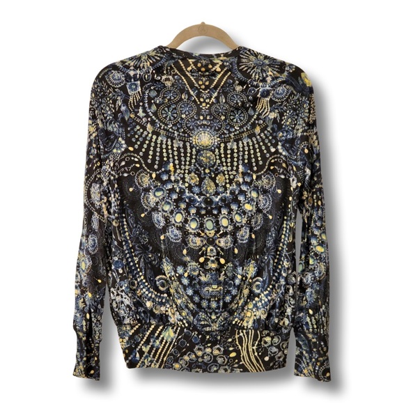 Jean Paul Gaultier Soleil Long Sleeve Top - Picture 2 of 4